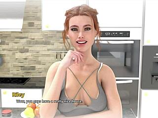 College Kings - Karthik Fucking Riley with Blowjob and Footjob