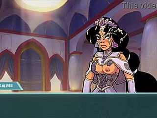 I'm obsessed with fucking Ashelin in Akabur's Star Channel 34 part 61.