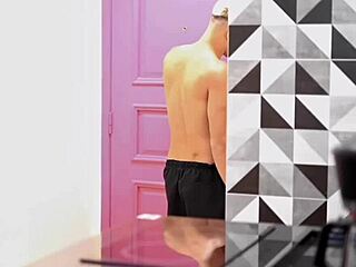 I caught my black boyfriend's lover in the act, what a surprise!