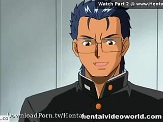 Detailed Hentai Anime Anal Assfucking With Sexy Characters