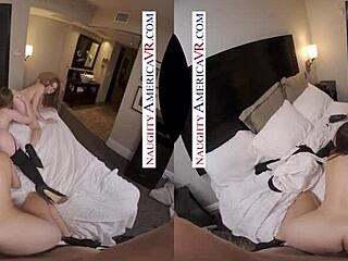 Ashley lane gracie green stephanie west fuck after holiday party 😈