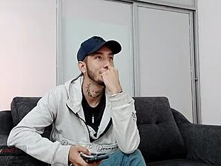 I Fucked My Gay Friend's Huge Cock And Got So Horny