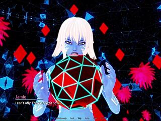 In harem hotel 408, the curvy girl changes outfits