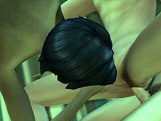 Trisal Adventure with Sister and Friend in 3D Anime