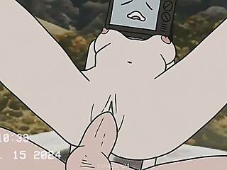 TV Woman Cameraman Sex Animation Hentai