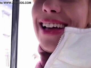 yo, watch this sweet teen 18+ girl get banged in double penetration action