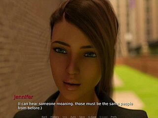 Inside Jennifer 13, I think it's a game or something