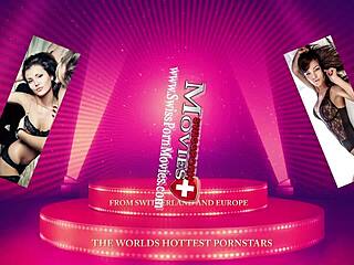 Young stripper needs cock for fucking in german scene