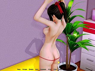 Full Gameplay of Harem Hotel Part 8 with Japanese Flashing