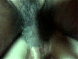 Amateur wife bends over for doggystyle closeup