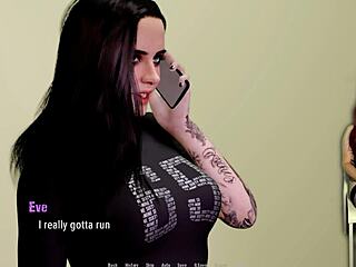 Tales from the deep eve visits the striptease bar in episode 5.