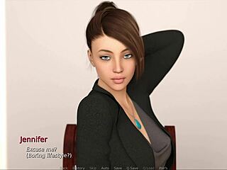 Inside Jennifer 13, I think it's a game or something