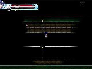 Intriguing hentai knight game with asian schoolgirl.