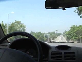 Charley chase flaunts massive tits for rough blowjob