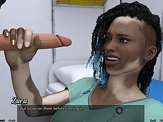 stranded in space 31 - black virgin wants cum in her mouth