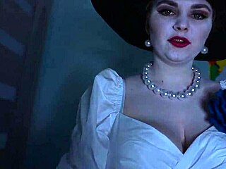 Lady Dimitrescu Cosplay from Resident Evil Village Fucks Me Wild