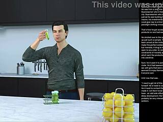 big apple small gesture ep 33 brings wild 3d cartoon banging action.