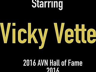 Hell Yeah, Vicky Vette and Jillian Janson Lick Hairy Cunts!