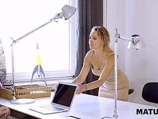 Mature4K Man Fulfills Mature Woman's Deep Desires in Seductive Bed Scene