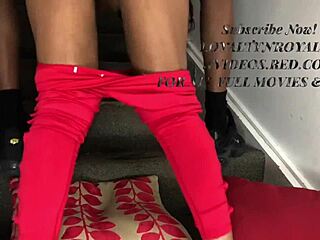 Royal B enjoys daddy's attention and gifts