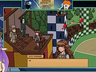 Witch trainer silver part 17 with asian brunette anime