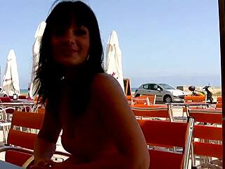 bride acts slutty at work!