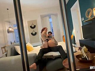 Manu Sweet Blows Cock In Europe