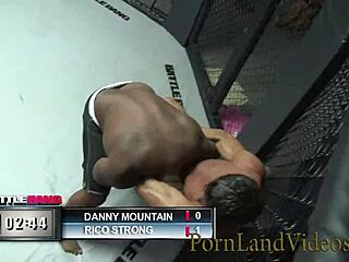 हॉट ब्रुनेट आइसिस लव ने बैटल बैंग विनर के साथ जोरदार चुदाई की