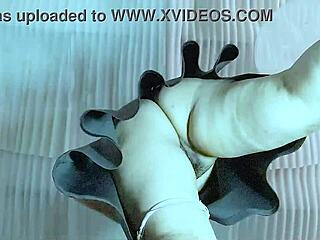 can you peek under hot milf’s skirt while she dances?