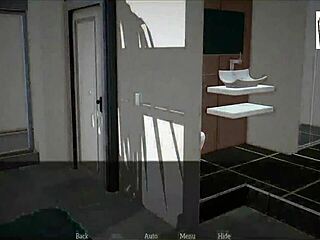 My New Family 13 With Brunette Teen And Monster Cock