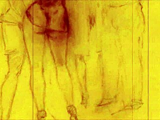 Vintage erotic drawings from retro cartoons