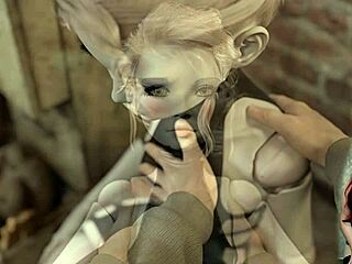 Milf Deepthroats Monster Cock Roughly