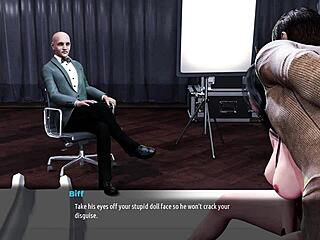 uh, monica’s photoshoot in fashion business, like, totally hot hentai stuff, ya know?