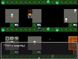 Izumi's first time in hentai game ep 33—cums thrice inside her tight slit!