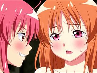 Yachika and Mia Go Wild in Anime Lesbian Action!