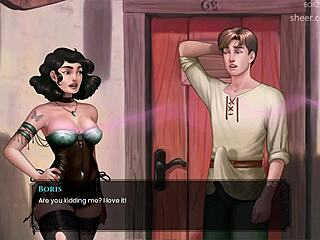 In Wal 29, she gasps at the huge package twice the size of her usual customers