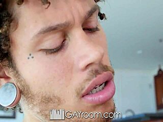 gayroom interracial fuck with parker michaels and jay fine