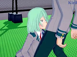 toru hagakure and kaoruko awata bubble girl intense sex