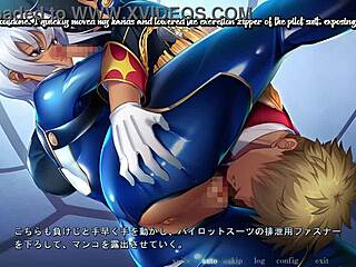 kyonyuu gunjin shihai saimin scene 11 english subbed