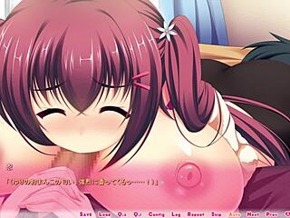 Ever tried yuri paizuri like in this real eroge scene?