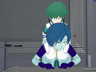 toru hagakure and kaoruko awata bubble girl intense sex