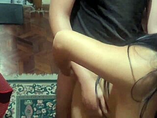 watch this guy fuck his mexican college girlfriend's ass on cam after class?