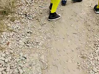 मोटे लड़के गे सेक्स सीन में मजेदार सेक्स कर रहे हैं हॉर्नी मोटे मर्दों के साथ जो जंगल में अच्छी तरह फक कर रहे हैं