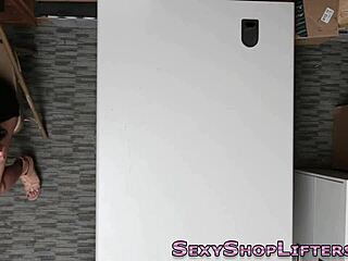 Look at this asian teen taking a facial