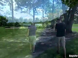 नॉटी गे बॉडीबिल्डर्स रियलिटी में जोर से चोदते हैं 😏