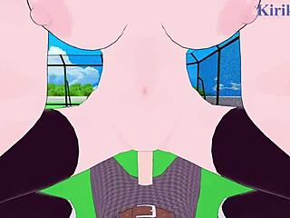 Mari And Ritsuko Intense Hentai Sex!