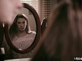 Bobbi drops to her knees for a hospital blowjob surprise.