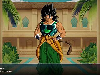 Dragon Ball divine adventure part 43 features goddess tit job