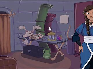 4 Elements Trainer Book 1 Slav Part 7 - Big Boob Sex!