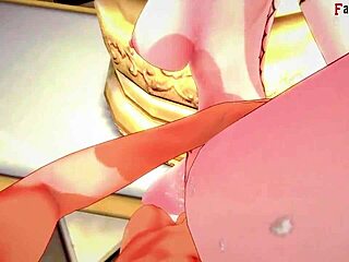 Arlecchino Naked and Fucked in Ahegao Genshin Impact MILF POV